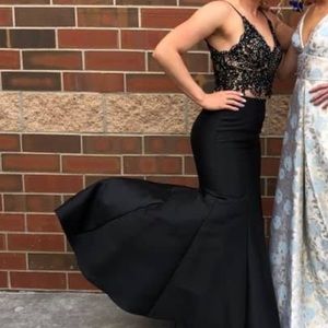 Maddison James prom dress